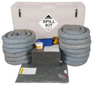 Fentex Refills for 400 Litre Spill Kits with Plug Rug Drain Cover