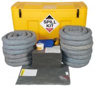 400L General Purpose Spill Kits with Plug Rug Drain Cover