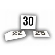 Heavy Plastic Table Numbers (1-50)