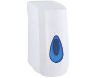Modular 900ml Refillable Liquid Soap Dispenser w\Blue Teardrop