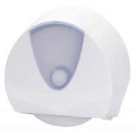 Jumbo Ellipse Toilet Tissue Dispenser White