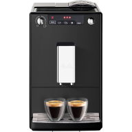 Melitta Caffeo Solo Deluce Moulded Coffee Machine in Black