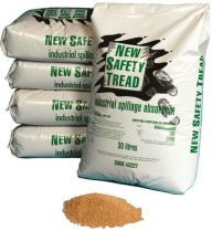 Safety Tread - Industrial Absorbent Granules (30 sacks)