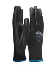 1 pair of Black Matrix P Grip Black Glove (Size 6/Extra Small)