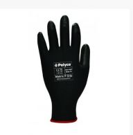 Matrix P Grip Black Gloves Size 8