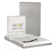 BabyMedi Stainless Steel Vertical Baby Changing Station