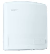 Mediclinics Push Button Hand Dryer in White