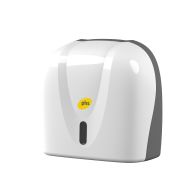 PHS Mini Jumbo Tissue Dispenser -White