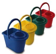 Mulberry 15 Litre Professional Mop Bucket & Wringer in Four Colours