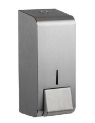 Brushed Stainless Steel 900ml Spray Refillable Soap Dispenser