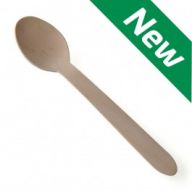 Disposable Wooden Spoons (Case of 2000)
