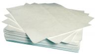 Double Weight Large Hydraulic Oil Absorbent Pads x 50 Poly Bag