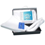 20 Litre Oil & Fuel Spill Kit With Drip Tray