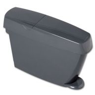 Sanibin® 15 Litre Pedal Sanitary Bin in Grey