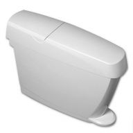 Sanibin® 15 Litre Pedal Sanitary Bin in White