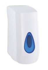 Modular 900ml Refillable Liquid Soap Dispenser Blue Teardrop