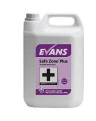 Evans Safe Zone Plus Virucidal Disinfectant 5 Litre