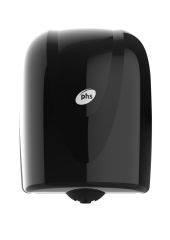 PHS Centrefeed Paper Dispenser - Black
