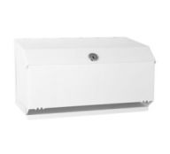 Synergise 10"/25cm Couch Roll/Hygiene Roll Dispenser White