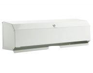 Synergise 20"/50cm Couch Roll/Hygiene Roll Dispenser White