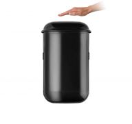 Pod™ Petite Sensor Automatic Sanitary Bin in Black