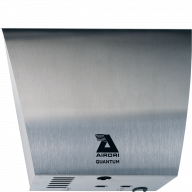 AIRDRI Quantum Hand Dryer in Brushed Stainless Steel