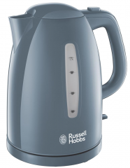 Russell Hobbs Textures 1.7L Kettle Grey