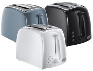 Russell Hobs Textures 2 Slot Toaster (Various Colours)
