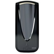Sanitex® MVP Manual Soap Dispenser Black & Chrome