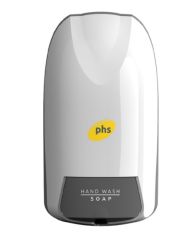 PHS Select 800ml Bulk Fill Liquid Soap Dispenser - White