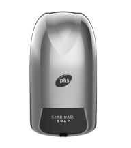 PHS Select 800ml Bulk Fill Liquid Soap Dispenser - Nickel
