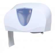 Sigma Ellipse Toilet Tissue Dispenser White