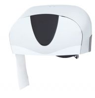 Sigma Ellipse Dual Toilet Tissue Dispenser Chrome