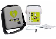 Smarty Saver Fully-Automatic Defibrillator with Case