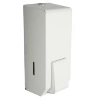 Synergise 900ml Industrial Beaded Soap Dispenser in White