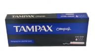 Tampax Compak Lites 3 per pack (Case of 288)