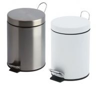 Trojan Pedal Bin with Plastic Liner (Various Finishes and Sizes)