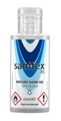 Sanitex XS 60ml Instant Hand Gel (Case of 24)