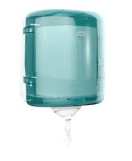 Tork Reflex® M4 Single Sheet Centrefeed Dispenser Turquoise - 473180
