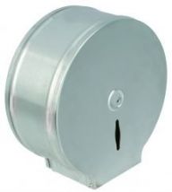 Jumbo Toilet Roll Holder in Stainless Steel