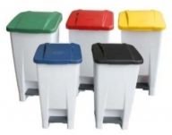 Plastic Pedal Bins 60 Litre (Various Colours)