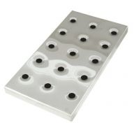 Deluxe Bar Tray in Stainless Steel