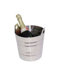 Stainless Steel Wine/Ice Bucket Magnum 9 pint