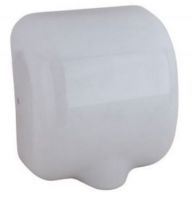 plain white Windsor hand dryer