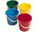 2 Gallon Plastic Bucket (9 Litre) in 4 Colour Options