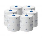 6 rolls of Tork Advanced White Hand Towel Roll 2 Ply 