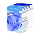 Blue Nitrile Powder Free Sterile Gloves in Two Sizes