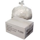White Pedal Bin Liners (Case of 1000)