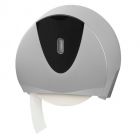 Jumbo Ellipse Toilet Roll Dispenser Designer Grey 