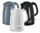 Russell Hobbs Textures 1.7 Litre Kettle (Various Colours)